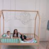 Кроватка Детская Домик-Шале многофункциональная