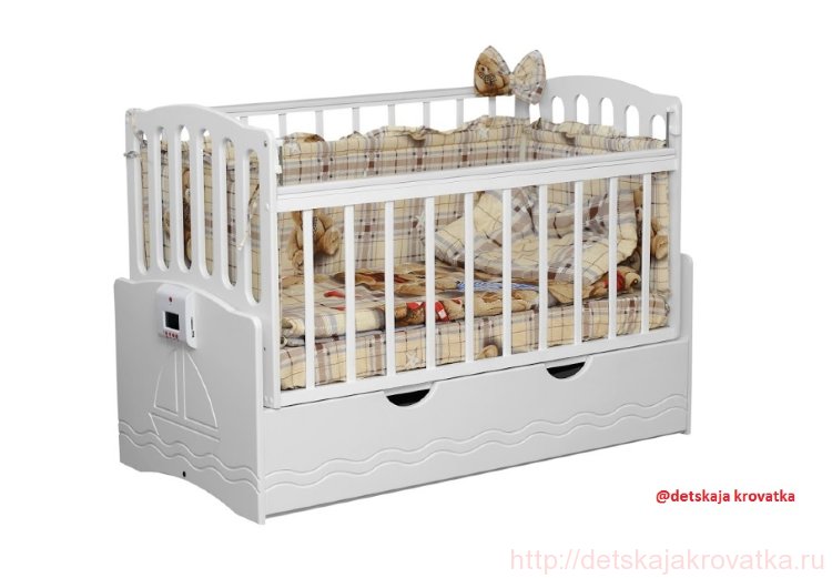 Детская Кроватка для Новорожденных