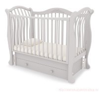 Кроватка-маятник для новорожденных