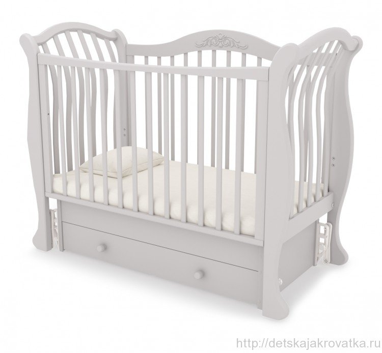 Кроватка-маятник для новорожденных