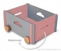 Ящик Sbox-конструктор Серый и Розовый