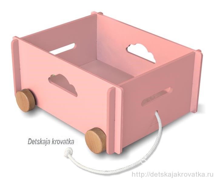 Ящик Sbox-конструктор Розовый 