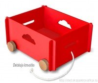 Ящик Sbox-конструктор Красный