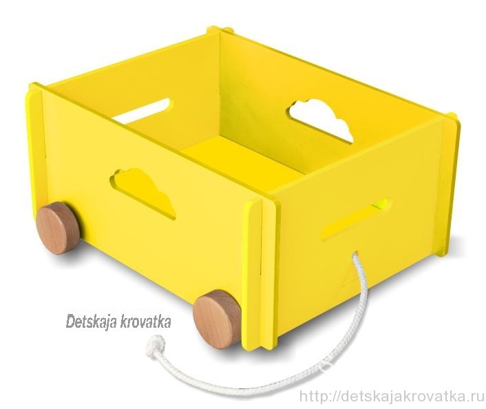 Ящик Sbox-конструктор Желтый