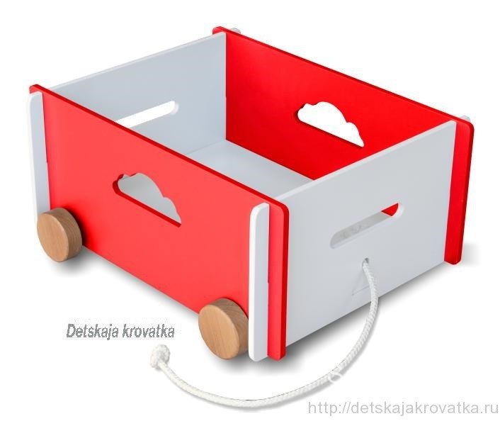 Ящик Sbox-конструктор Белый и Красный