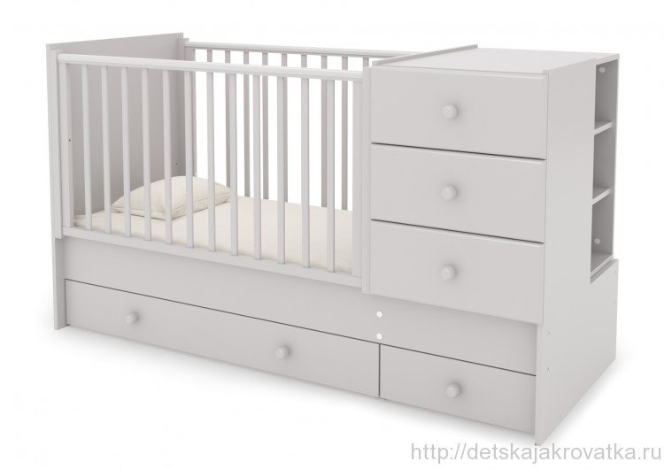 Детские кроватки-трансформеры для новорожденных