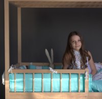 Короткая боковая секция для детской кроватки-домика Шале